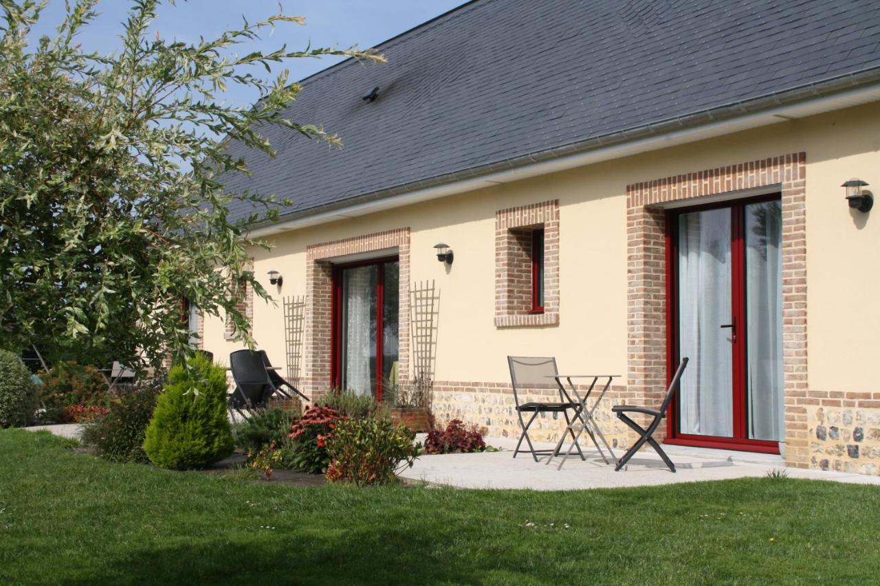 Le Clos Marie Sausseuzemare-en-Caux Exteriör bild