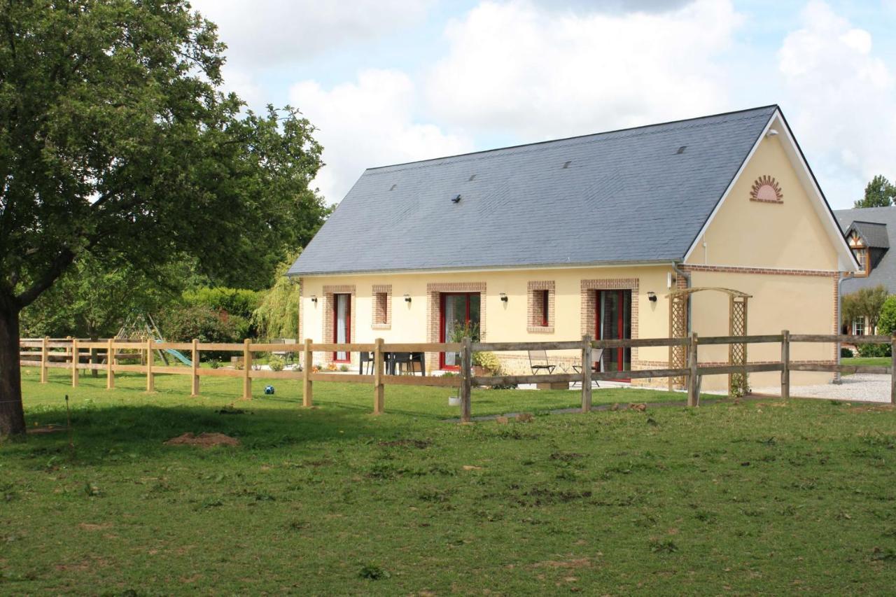 Le Clos Marie Sausseuzemare-en-Caux Exteriör bild