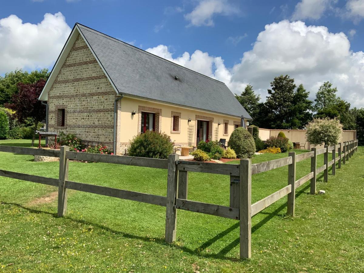 Le Clos Marie Sausseuzemare-en-Caux Exteriör bild