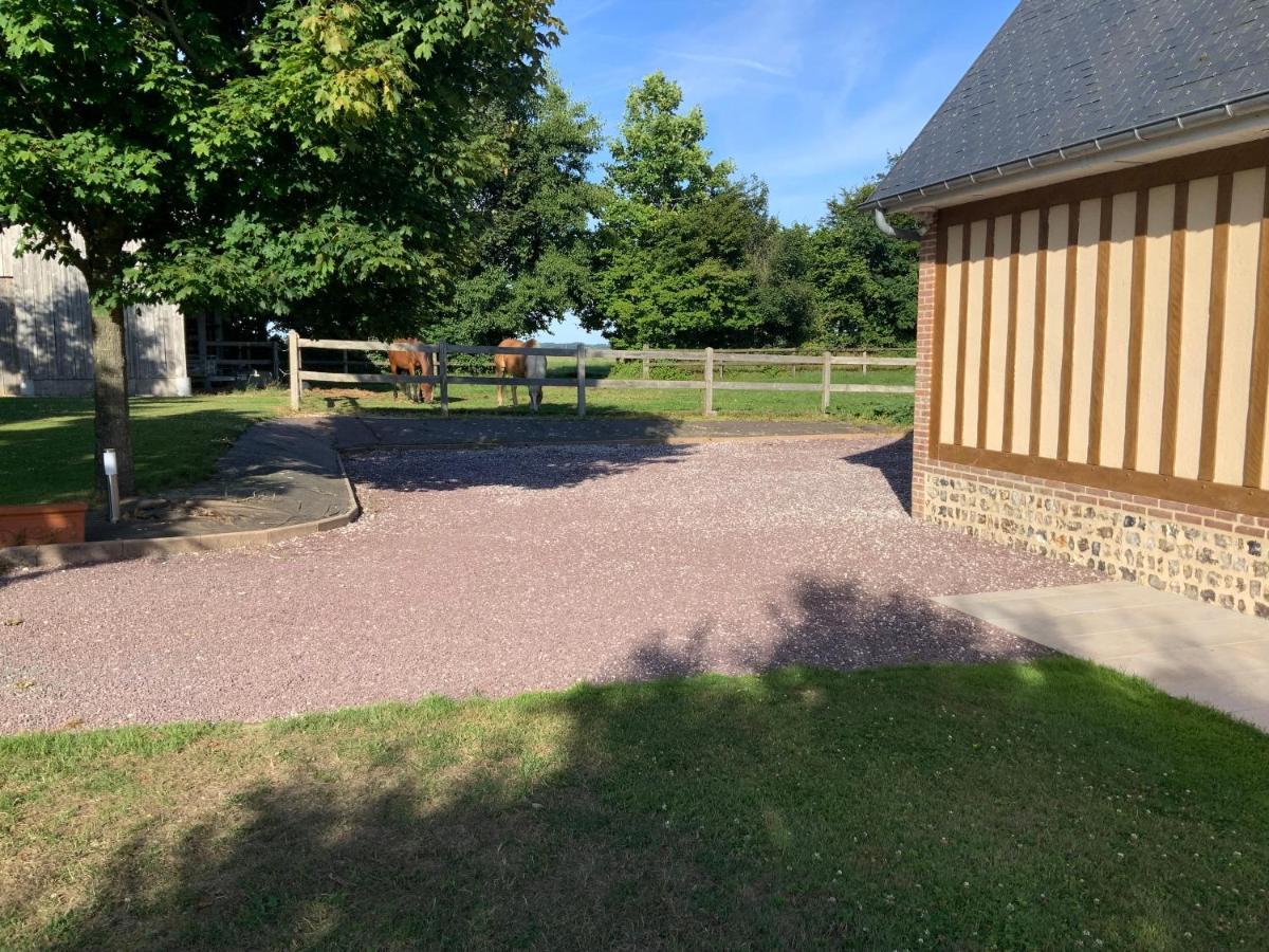 Le Clos Marie Sausseuzemare-en-Caux Exteriör bild