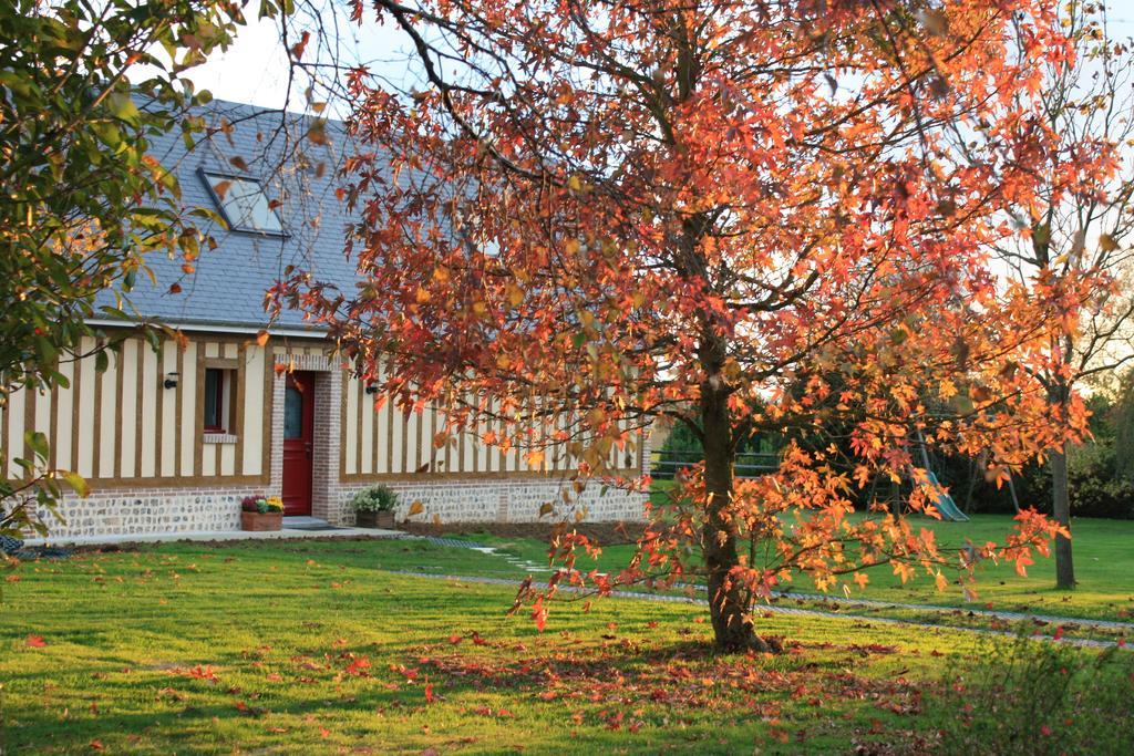 Le Clos Marie Sausseuzemare-en-Caux Exteriör bild
