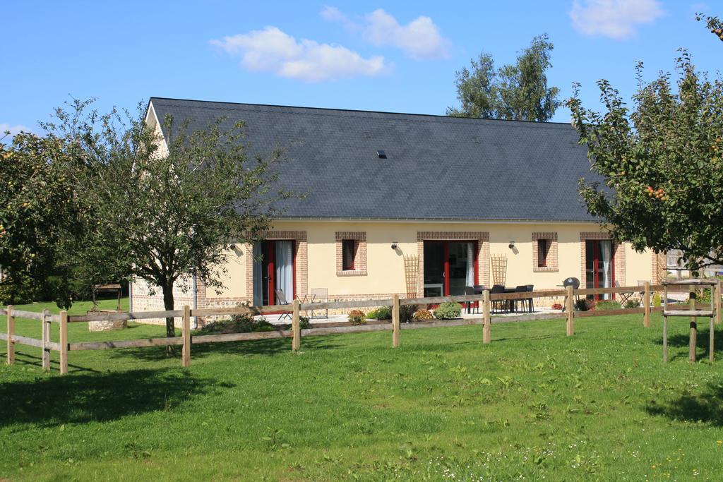 Le Clos Marie Sausseuzemare-en-Caux Exteriör bild