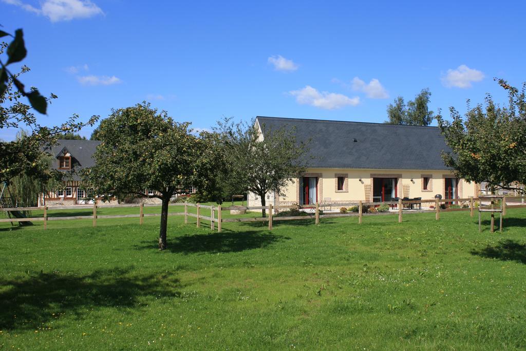 Le Clos Marie Sausseuzemare-en-Caux Exteriör bild